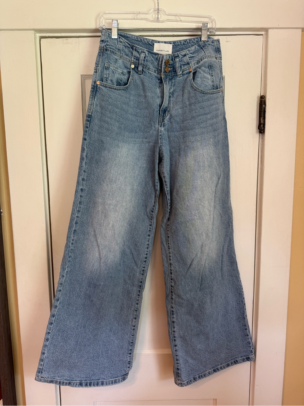 Habitual High Rise Wide Leg Jeans
